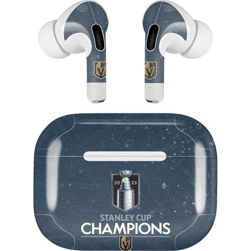 NHL Stanley Cup Champions 2023: Vegas Golden Knights Apple AirPods Pro Skin